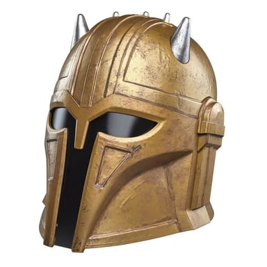 Casco electrónico The Armorer premium, artículo de cosplay, a partir de 14 años, Star Wars The Black Series