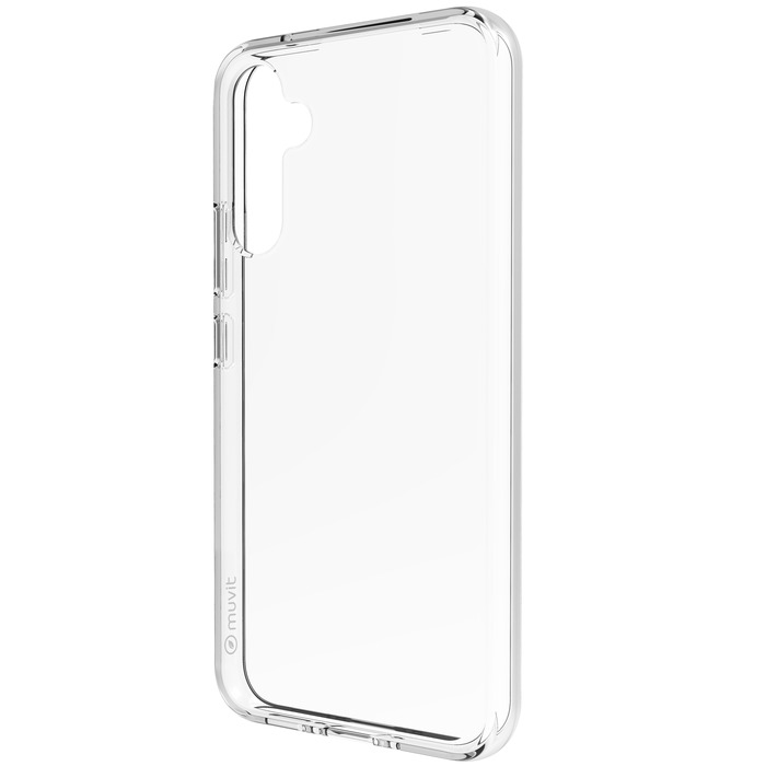 MUVIT FOR FRANCE COQUE TRANSPARENTE RECYCLEE SAMSUNG GALAXY A34 5G - vue 2