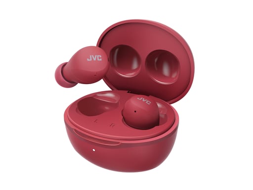 JVC HA-A6T Casque True Wireless Stereo (TWS) Ecouteurs Appels/Musique Bluetooth Rouge