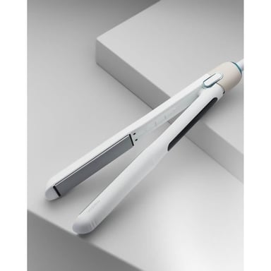 Lisseur - MD19925 - 56 W - 5 programmes - 165 a 210 °C - Affichage LED - Blanc