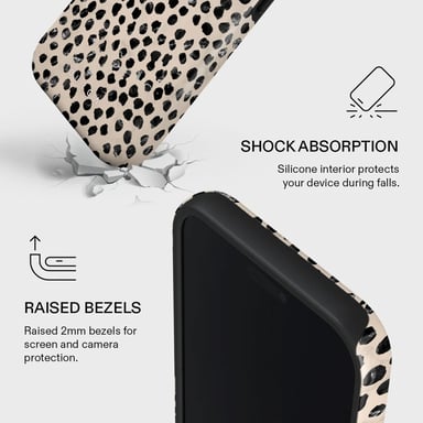 Burga Tough MagSafe Case per Apple iPhone 17 Pro - Almond Latte