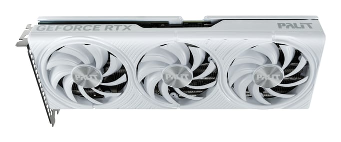 Palit GeForce RTX 5070 White OC NVIDIA 12 GB GDDR7