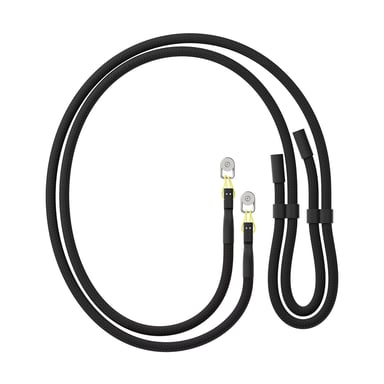 Fairphone Correa Original para el Cuello para Fairphone 6 Fijación de la Carcasa Trasera Negro