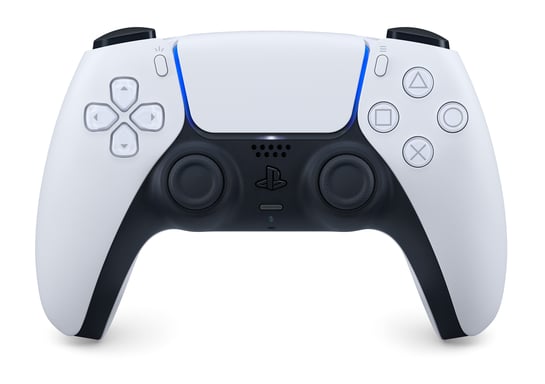Sony DualSense Noir, Blanc Bluetooth/USB Manette de jeu Analogique/Numérique PlayStation 5