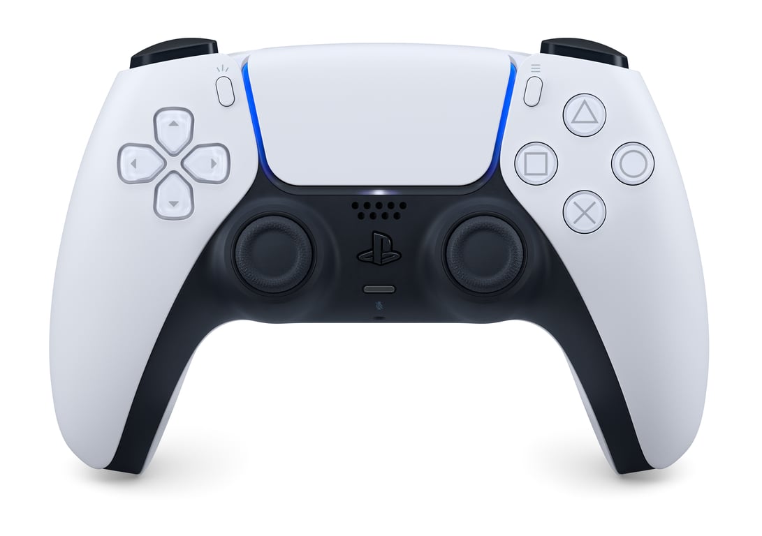Sony DualSense Noir, Blanc Bluetooth/USB Manette de jeu Analogique/Numérique PlayStation 5 - Neuf