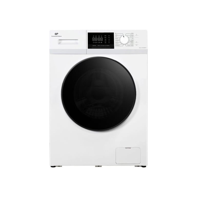 Lave linge hublot CONTINENTAL EDISON CELL10140WP1 10 kg Induction L60 cm Classe A 1400 trs - vue 3