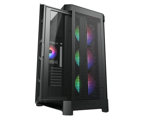 COUGAR Gaming CGR-5AD1B-RGB Midi Tower Negro