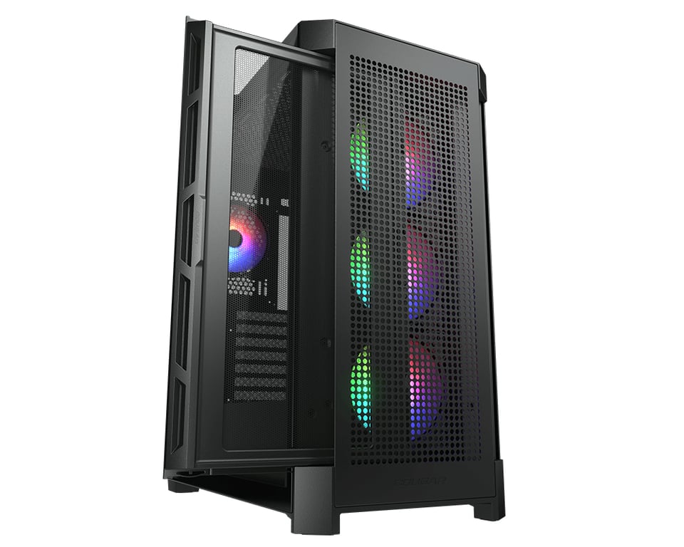 COUGAR Gaming Duoface Pro RGB Midi Tower Neuf - vue 8