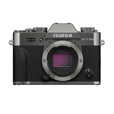 Appareil photo hybride FUJIFILM X-T30 III boîtier nu 26,1MP 6,2K/30p 4K/60p Anthracite