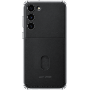 Coque Samsung G S23+ 5G Frame Cover Noire Samsung