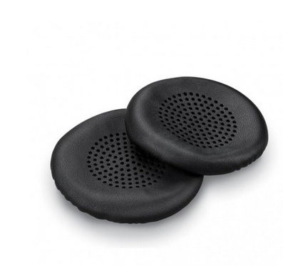 POLY Almohadillas para auriculares de cuero sintético Voyager Focus UC (2 unidades)