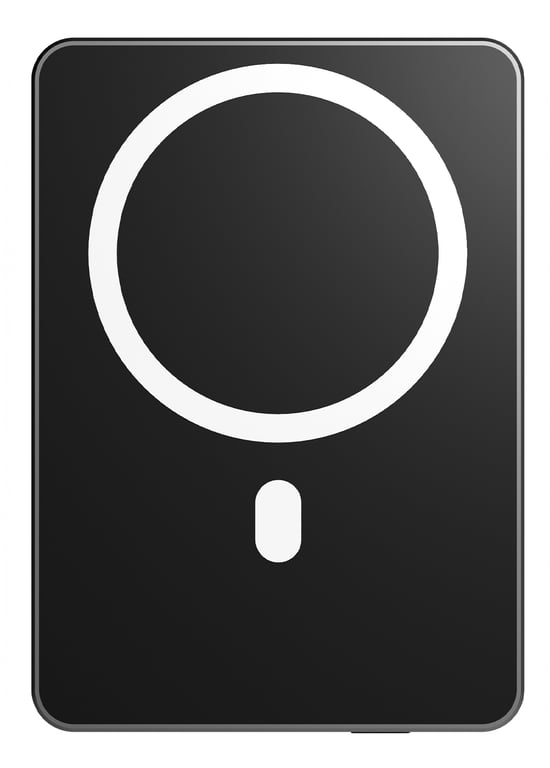 Batterie Externe sans fil magnetique Cygnett MagSlim 10.000 mAh PD