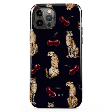 Burga Coque Tough MagSafe pour Apple iPhone 12 (Pro) - Cougar