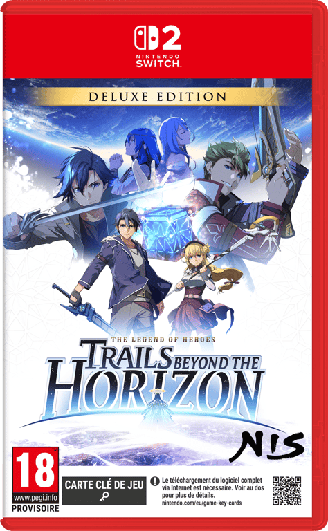 The Legend of Heroes Trails Beyond The Horizon Deluxe Edition Nintendo Switch - vue 8