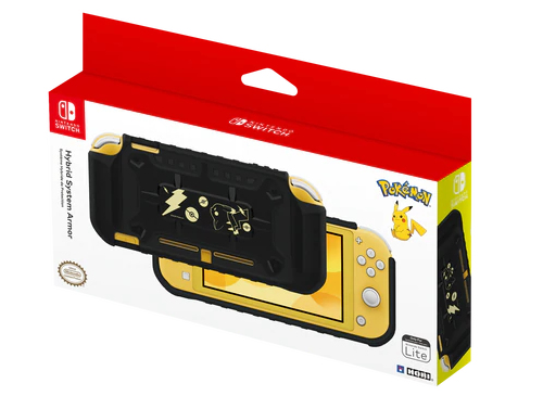Hori Hybrid System Armor Custodia robusta Nvidia in policarbonato, poliuretano termoplastico (TPU) Nero, Oro