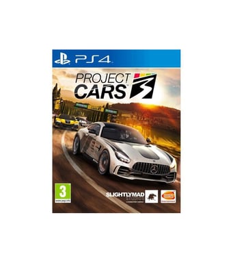 Project Cars 3 Jeu PS4