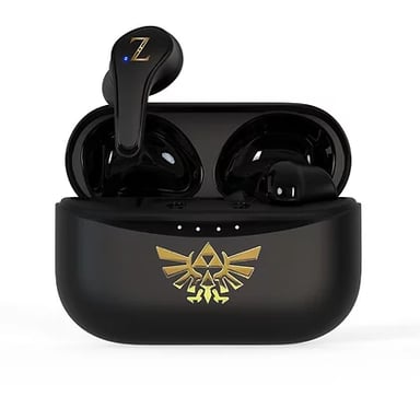 OTL Technologies Nintendo Legend of Zelda Cuffie senza fili Bluetooth per chiamate/musica Nero