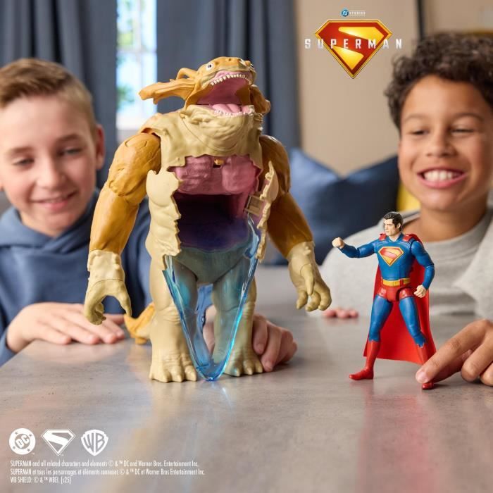 Battle pack Kaiju - des 4 ans - Superman le film - Neuf