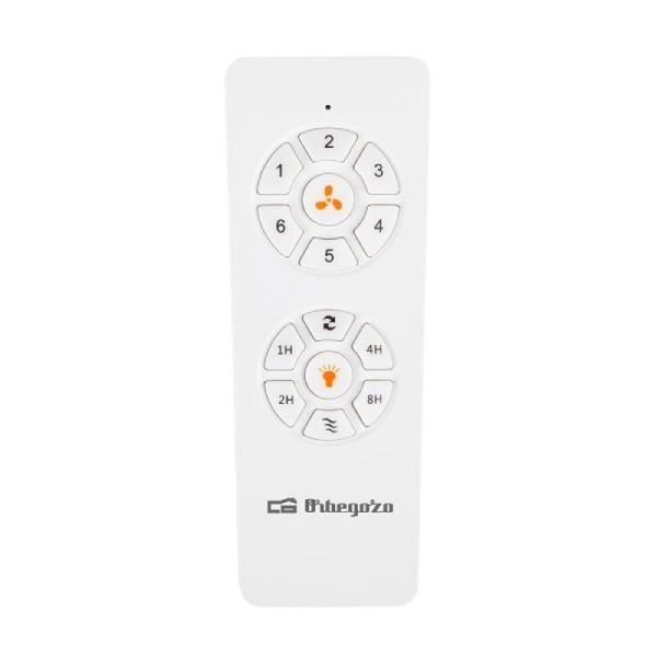 Orbegozo CF 112132 Ventilateur de Plafond Moderne Puissant Moteur CC Basse Consommation 6 Vitess Neuf - vue 2