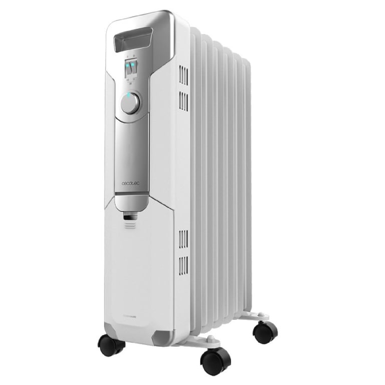 Radiateur À Huile CECOTEC ReadyWarm 7000 – 1500 W, 7 Modules, 3 Niveaux - vue 2
