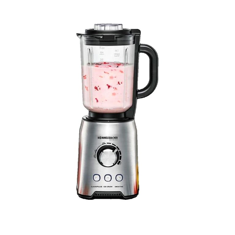 Mélangeur De Table Rommelsbacher MX 1250 – 1200W, 1.75L, Acier Inoxydable - vue 3