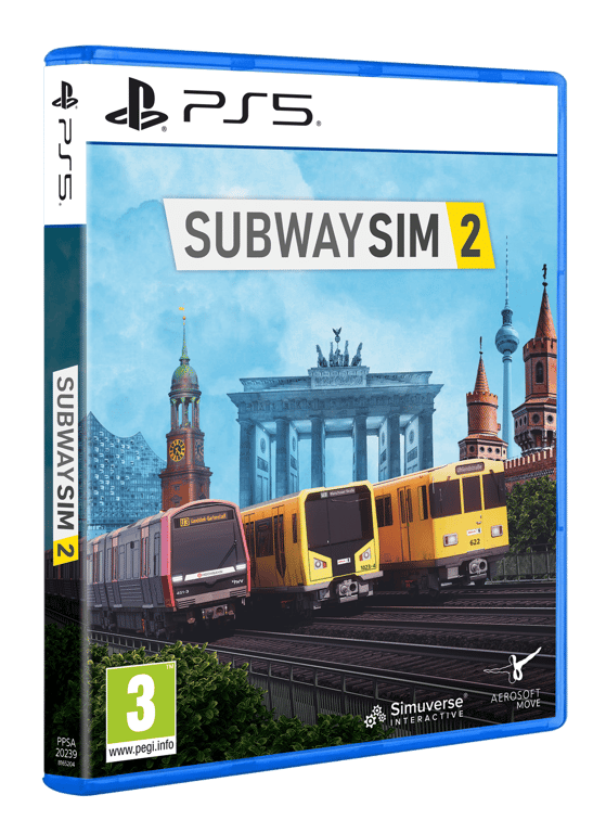 Subway Sim 2 PS5 Neuf