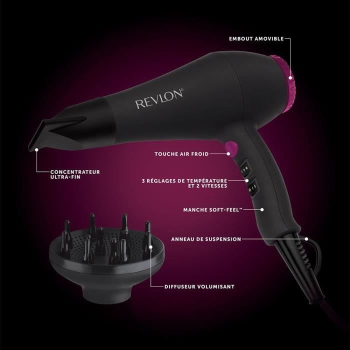 REVLON RVDR5251E1 - vue 6