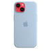 Apple MQU93ZM/A coque de protection pour téléphones portables 15,5 cm (6.1'') Housse Bleu clair