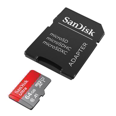 SanDisk Ultra 64 GB MicroSDXC Clase 10