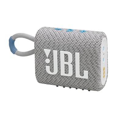 JBL Go 3 Eco Altavoz portátil estéreo Azul, Blanco 4,2 W