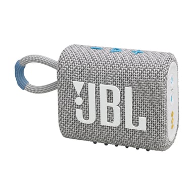 JBL Go 3 Eco Altoparlante stereo portatile Blu, Bianco 4,2 W