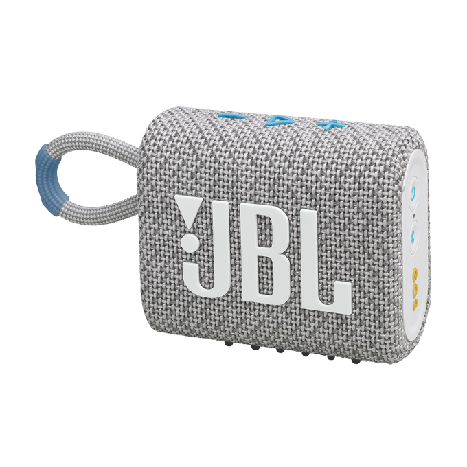 JBL Go 3 Eco Enceinte portable stéréo Bleu, Blanc 4,2 W - Neuf