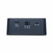 StarTech.com Duplicateur de Disque M.2 NVMe 1:1, Clonage/Copie Autonome de SSD M.2 Jusqu'à 90Go/min, Station d'Accueil de Disque Dur M.2 USB 3.2 20 Gbps à Deux Baies, Câbles USB-C/A Inclus