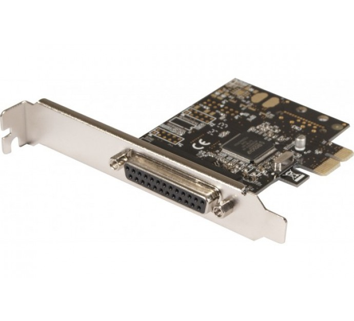 Dexlan Carte PCI-Express 1X - 1 port Imprimante Parallele DB25
