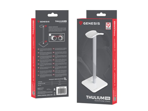GENESIS NGM-2233 auricular / audífono accesorio Soporte para auriculares