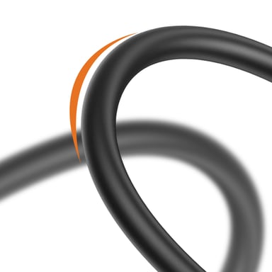 LinQ Cable de alimentación Schuko a C5 para PC, impresora, proyector 1,5 m. Negro