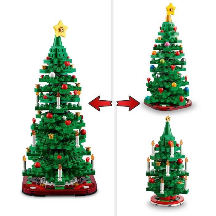 Iconic 40573 Le Sapin de Noël - Set de Construction pour Enfants - Décoration de Noël - Neuf