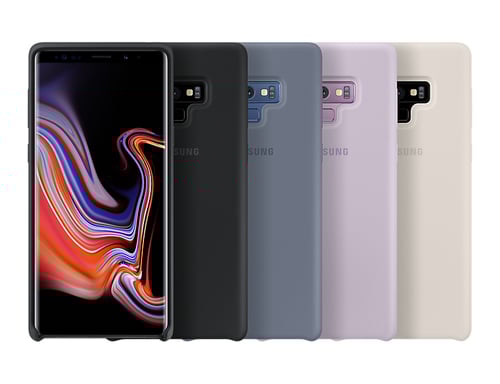 Custodia protettiva per Samsung Galaxy Note 9 Semi-Rigida