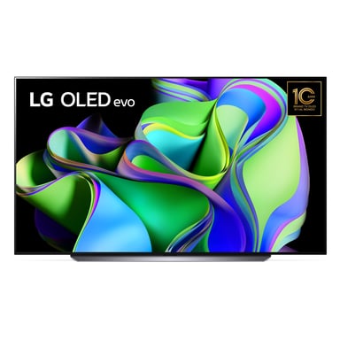 LG OLED evo OLED83C34LA.API TV 2,11 m (83'') 4K Ultra HD Smart TV Wifi Argent