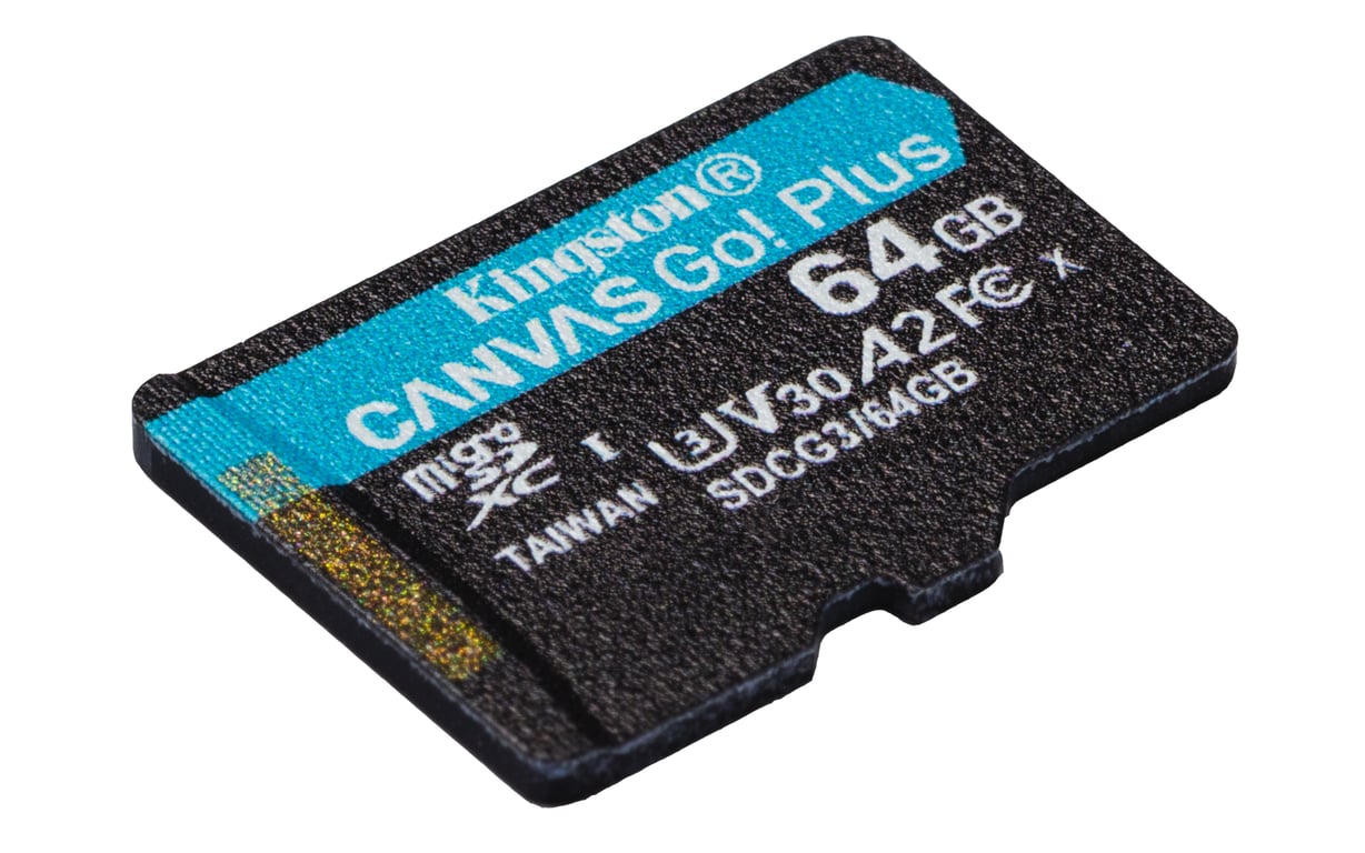 ¡Tecnología Kingston Canvas Go! Plus 64GB MicroSD UHS-I Clase 10