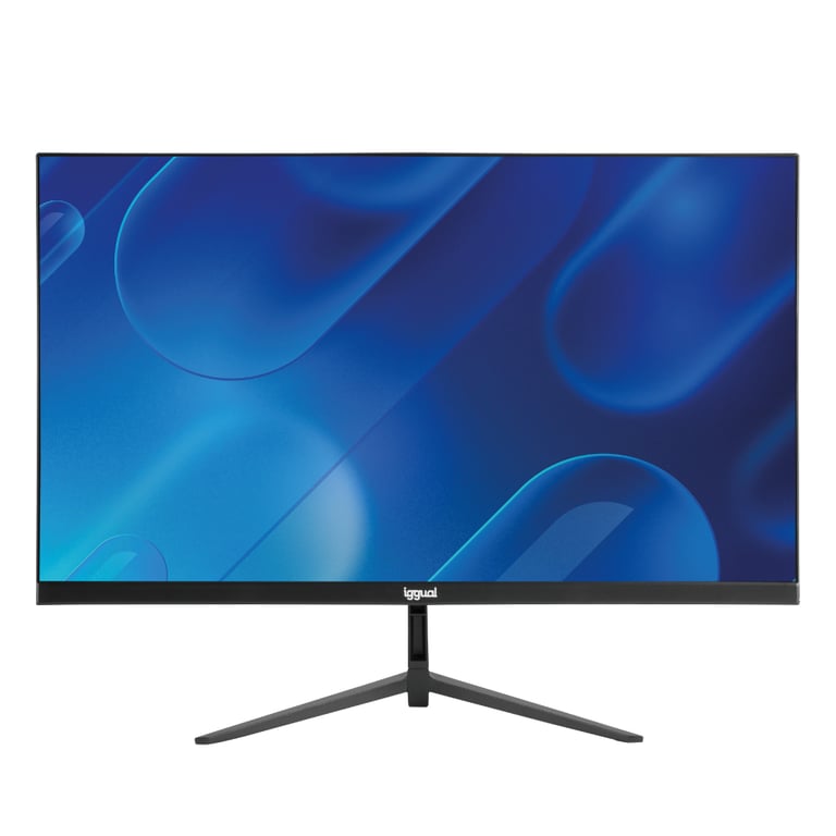 iggual ML24S écran plat de PC 60,5 cm (23.8 ) 1920 x 1080 pixels Full HD LED Noir - Neuf