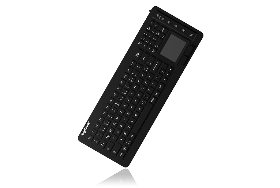 KeySonic KSK 6231 INEL DE clavier Industriel USB QWERTZ Allemand Neuf - vue 2