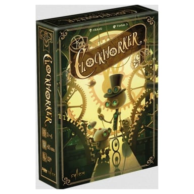 Clockworker : Jeu de Stratégie et de Ressources Post-Apocalyptiques