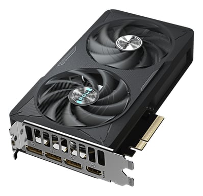 GIGABYTE GeForce RTX 5060 EAGLE OC 8G Tarjeta Gráfica - 8GB GDDR7, 128bit, PCI-E 5.0, 2550 MHz Frecuencia del núcleo, 3 x DisplayPort, 1 x HDMI, GV-N5060EAGLE OC-8GD