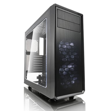 Fractal Design Focus G Midi Tower Noir, Gris