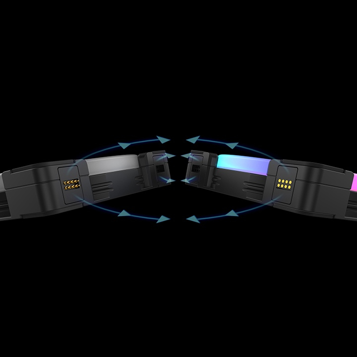 Ventilateur pour boitier PC THERMALTAKE SWAFAN EX12 ARGB Sync 3x120mm A RGB 56 26 57 11CFM - vue 6