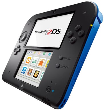 Consola 2DS, negra