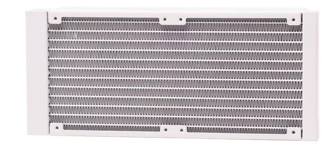 itek HYDRO CUBE 240W Processore Kit di raffreddamento a liquido 12 cm Bianco