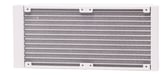 itek HYDRO CUBE 240W Processore Kit di raffreddamento a liquido 12 cm Bianco