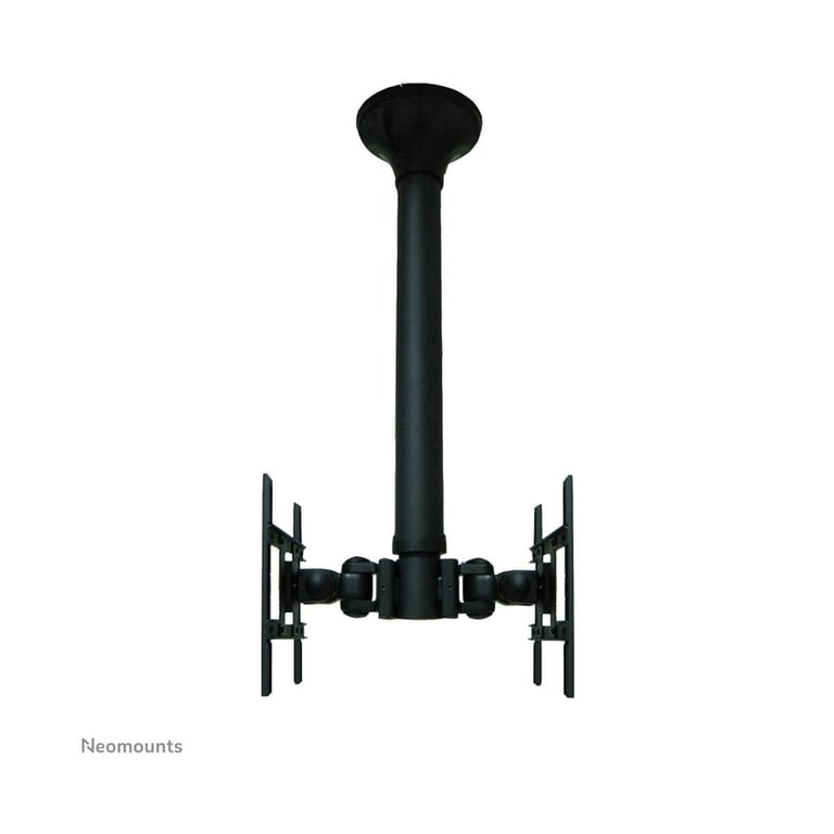 NEWSTAR FPMA C200D Montage sur plafond pour 2 écrans LCD inclinaison et rotation Taille décran : 10 - vue 2